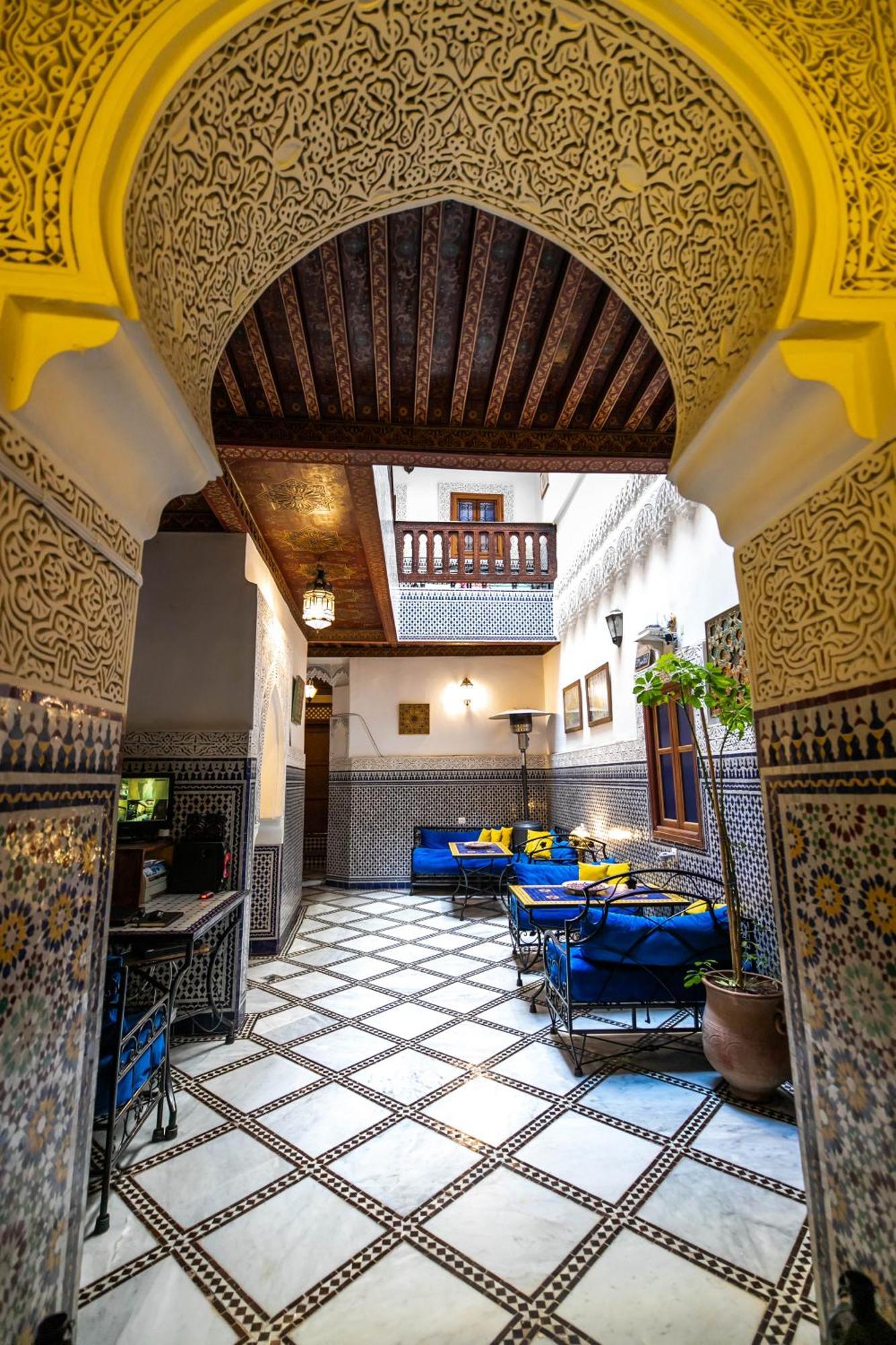 Riad Dar Omar 非斯 外观 照片