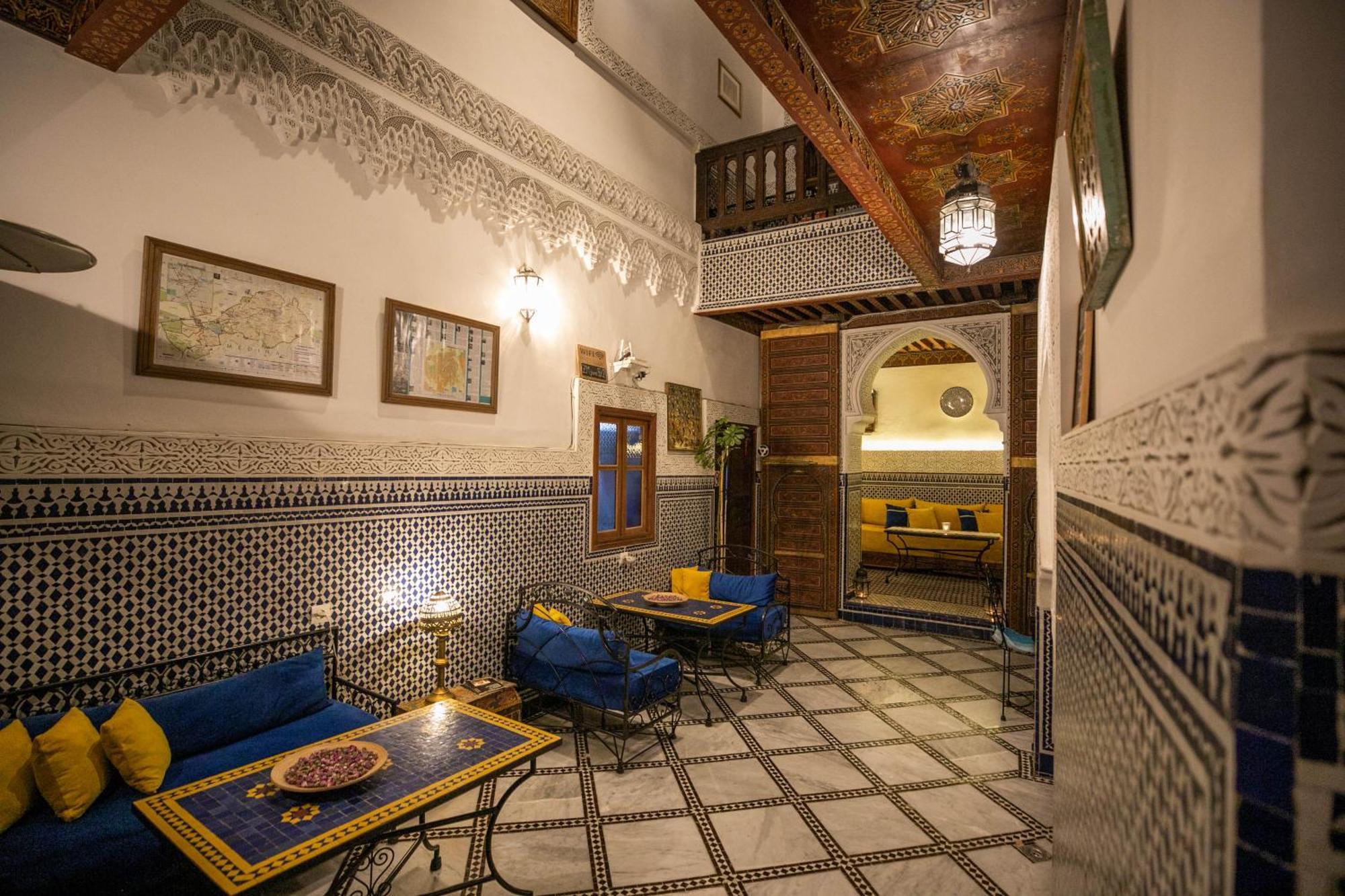 Riad Dar Omar 非斯 外观 照片
