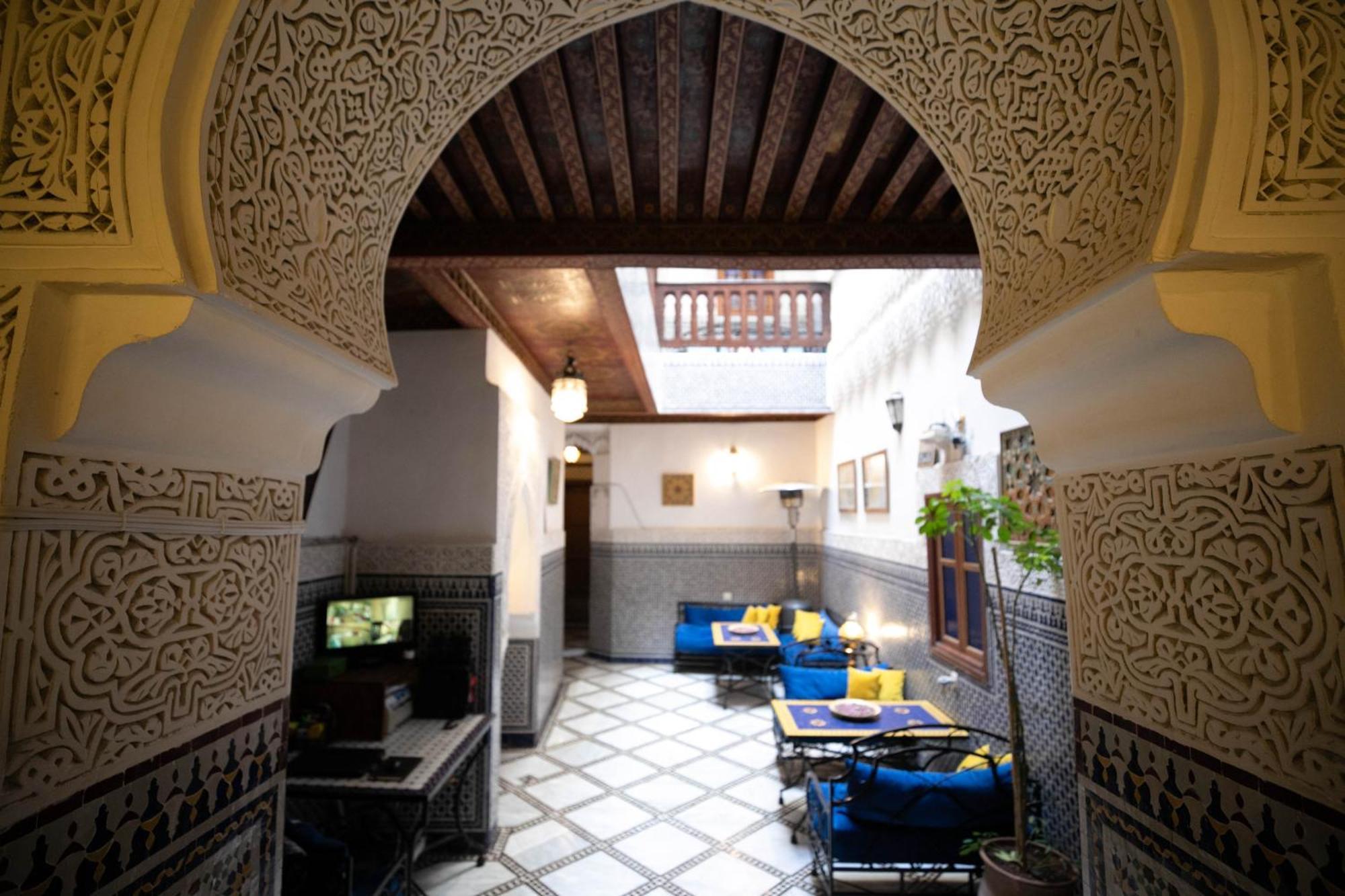Riad Dar Omar 非斯 外观 照片